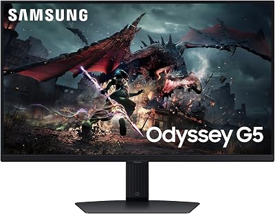 Samsung Odyssey G50D PC-monitor 27 inch 180 Hz - outlet/retourdeal