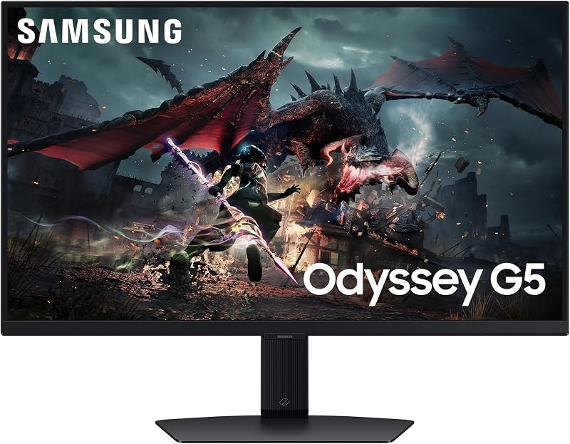 Samsung Odyssey G50D PC-monitor 27 inch 180 Hz - outlet/retourdeal
