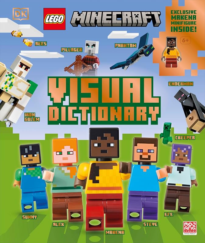 LEGO Minecraft Visual Dictionary: With an Exclusive LEGO Minecraft - outlet/retourdeal