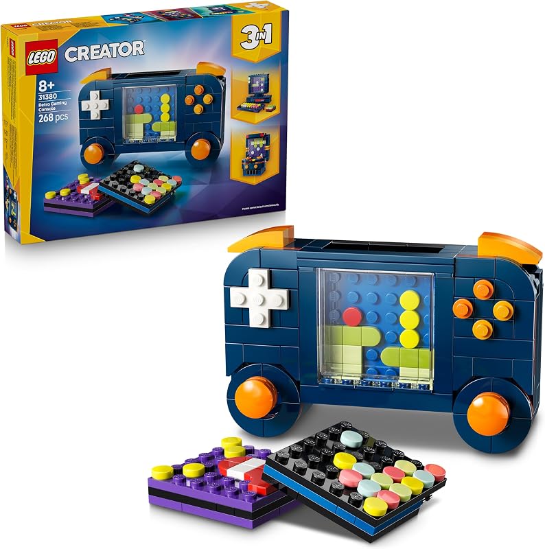 LEGO Creator 3in1 Retro Gaming Console - outlet/retourdeal