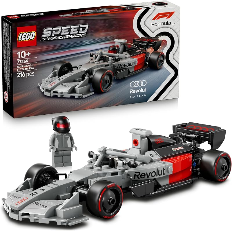 LEGO Speed Champions Audi Revolut F1 Team R26 Racewagen - outlet/retourdeal