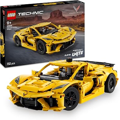 LEGO Technic Chevrolet Corvette Stingray Auto Speelgoed voor 9 jaar - outlet/retourdeal