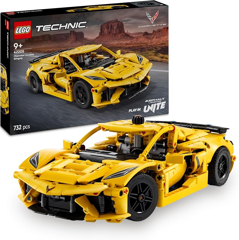LEGO Technic Chevrolet Corvette Stingray Auto Speelgoed voor 9 jaar - outlet/retourdeal