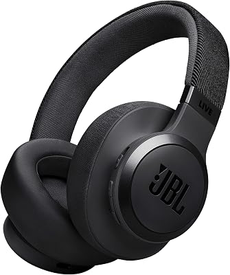 JBL Live 770 NC Draadloze Over-Ear-Hoofdtelefoon met Noise - outlet/retourdeal