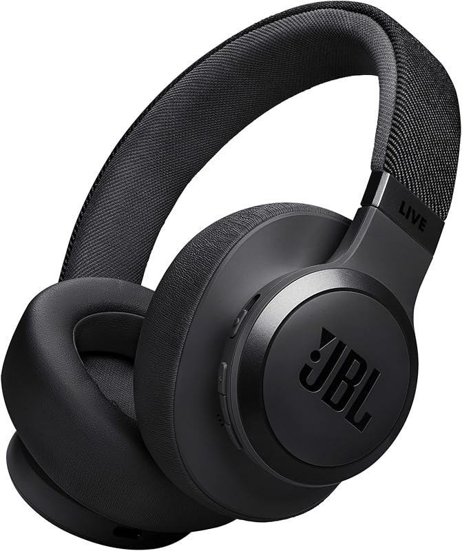 JBL Live 770 NC Draadloze Over-Ear-Hoofdtelefoon met Noise - outlet/retourdeal