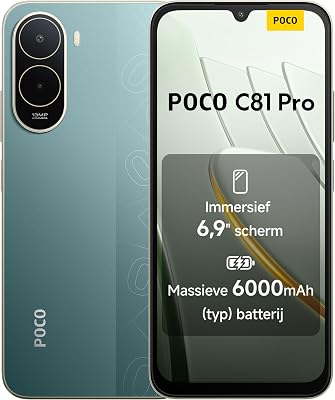 POCO C81 Pro Smartphone 4+256 GB - outlet/retourdeal