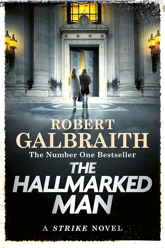 Hallmarked Man: Cormoran Strike Book 8 - outlet/retourdeal