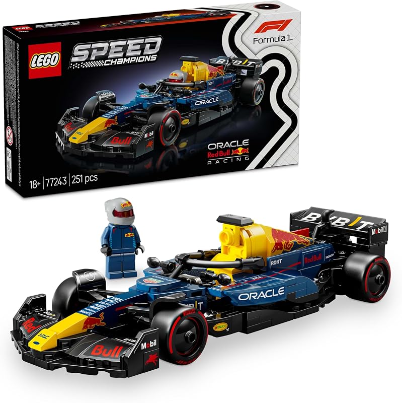 LEGO Speed Champions Oracle Red Bull Racing RB20 F1 racewagen Auto - als nieuw — outlet/retourdeal