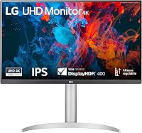 LG 27UP650K-W 27' UltraFine(TM) UHD 4K IPS Monitor - outlet/retourdeal