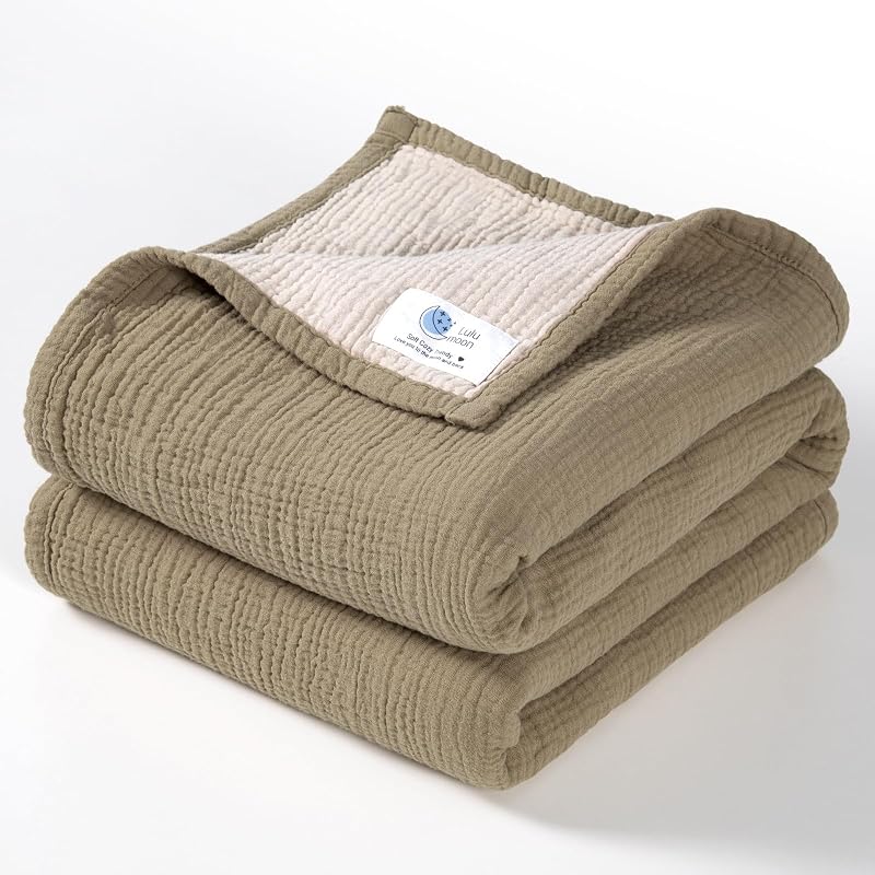 Lulu moon Mousseline babydeken - outlet/retourdeal