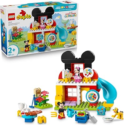LEGO DUPLO Disney Mickey Mouse Clubhuis met Minnie en Pluto - outlet/retourdeal