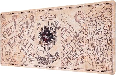 Erik® XXL Muismat Harry Potter Marauder's Map - outlet/retourdeal