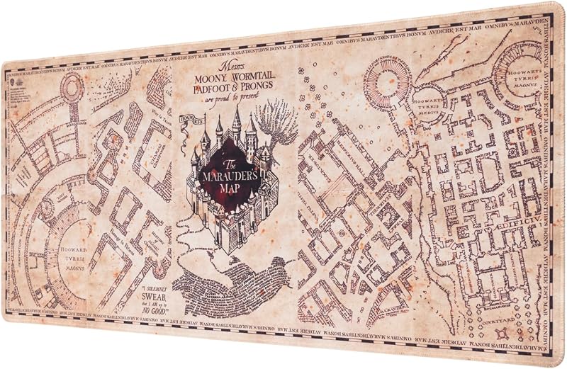 Erik® XXL Muismat Harry Potter Marauder's Map - outlet/retourdeal