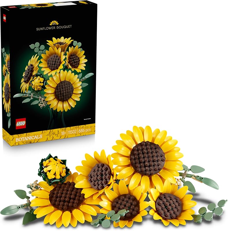 LEGO Botanicals Boeket met Zonnebloemen - outlet/retourdeal