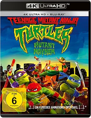 Teenage Mutant Ninja Turtles: Mutant Mayhem (4K Ultra HD) (+ Blu-ray) - outlet/retourdeal