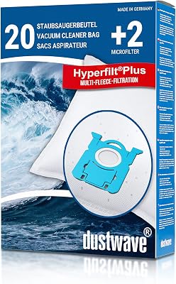 Dustwave 20 stofzuigerzakken - outlet/retourdeal