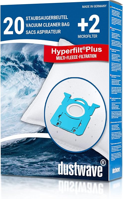Dustwave 20 stofzuigerzakken - outlet/retourdeal