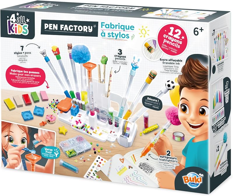 Buki FK007 Pennenfabriek - outlet/retourdeal