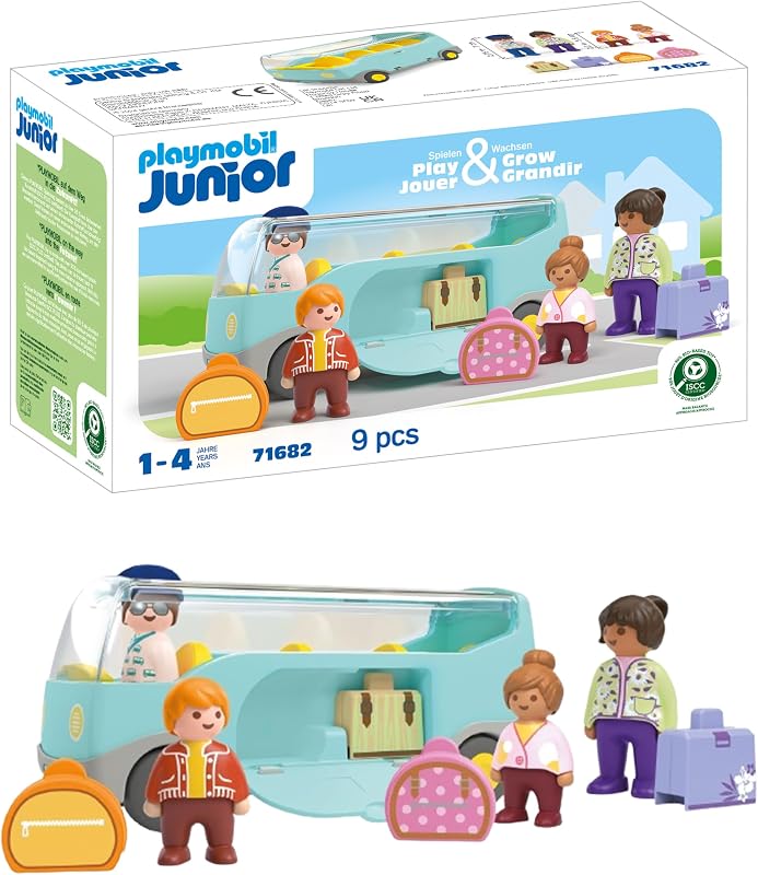 PLAYMOBIL JUNIOR 71682 Autobus - outlet/retourdeal