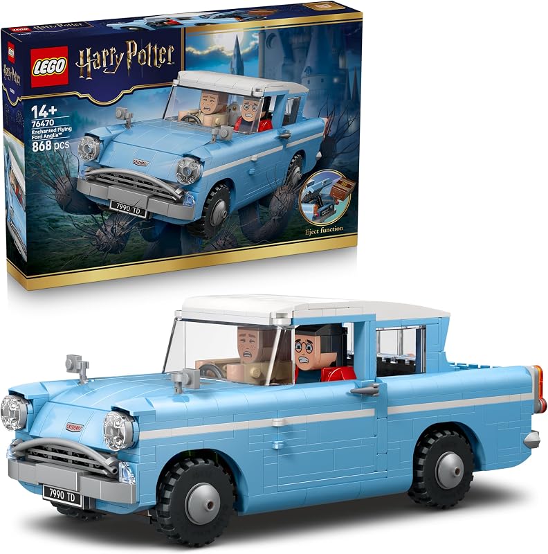 LEGO Harry Potter Betoverde Vliegende Ford Anglia Bouwpakket voor - outlet/retourdeal
