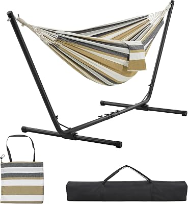 Yaheetech Hangmat met frame voor 2 personen - outlet/retourdeal