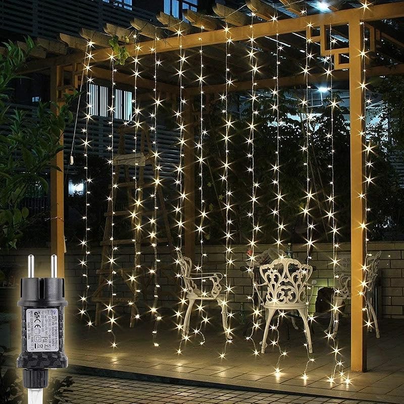 SALCAR Led-lichtgordijn voor buiten - outlet/retourdeal