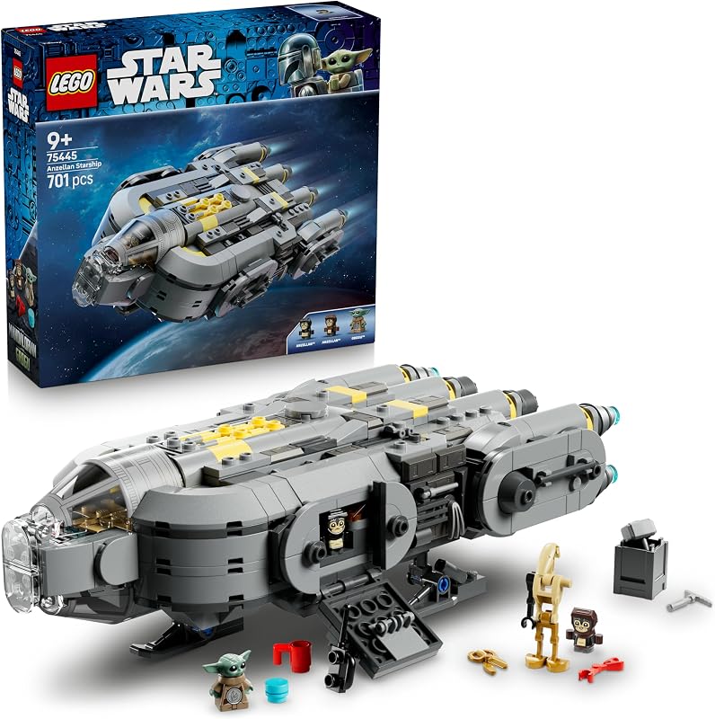LEGO Star Wars 75445 Anzellan Ruimteschip Speelgoed - outlet/retourdeal