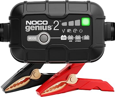 NOCO GENIUS2EU 2A Automatische Oplader - outlet/retourdeal