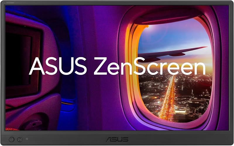 ASUS ZenScreen MB169CK écran plat de PC 39-6 cm (15.6") 1920 x 1080 - outlet/retourdeal