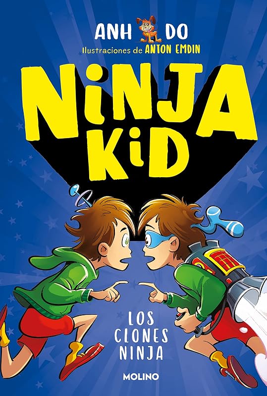 Ninja Kid 5 Los clones ninja - outlet/retourdeal