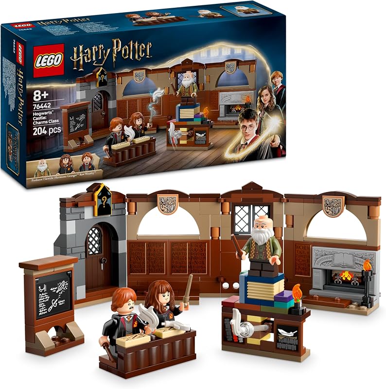 LEGO Harry Potter Kasteel Zweinstein: toverspreukenles Bouwpakket - outlet/retourdeal