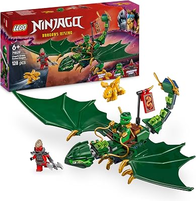 LEGO NINJAGO Lloyds groene bosdraak - outlet/retourdeal