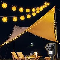 SALCAR 10 m led-lampion voor buiten - outlet/retourdeal