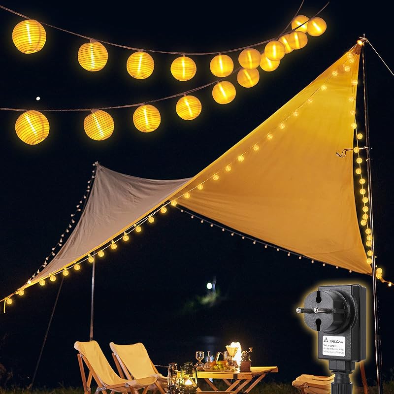 SALCAR 10 m led-lampion voor buiten - outlet/retourdeal