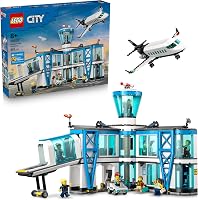 LEGO City Airport with Airplane Toy - outlet/retourdeal