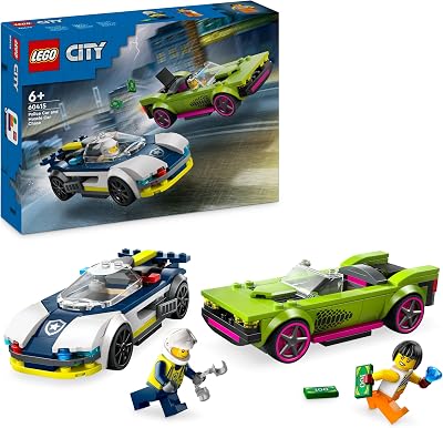 LEGO City Police Car and Muscle Car Chase - outlet/retourdeal