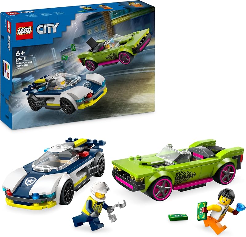LEGO City Police Car and Muscle Car Chase - outlet/retourdeal