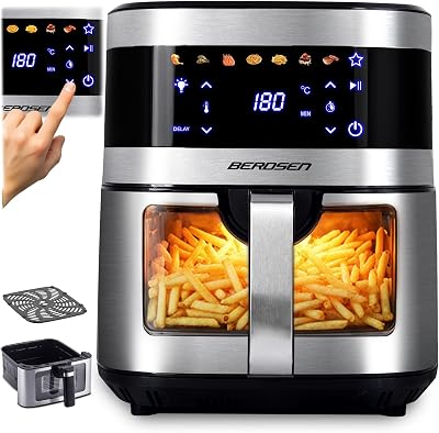 Berdsen Heteluchtfriteuse - outlet/retourdeal