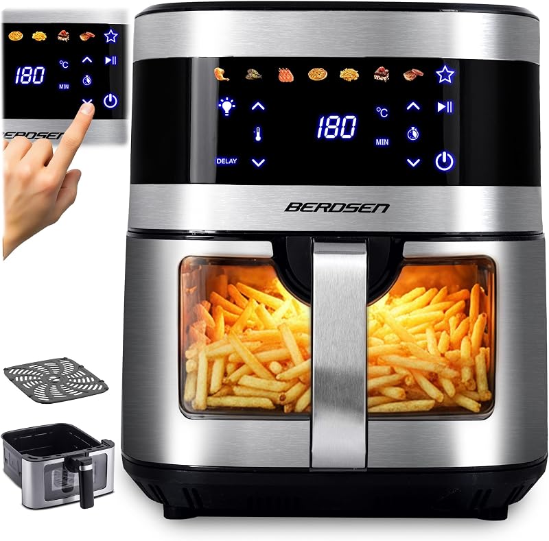 Berdsen Heteluchtfriteuse - outlet/retourdeal