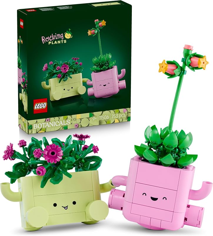 LEGO Botanicals Schommelende Plantjes - outlet/retourdeal