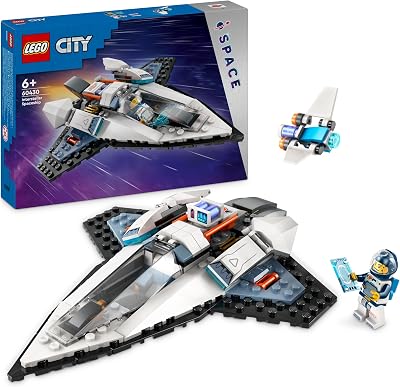LEGO City Interstellair ruimteschip Ruimte Speelgoed voor Kinderen - outlet/retourdeal