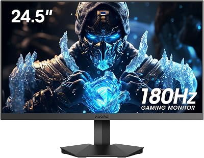 KOORUI 24.5 Inch FHD Gaming Monitor - outlet/retourdeal