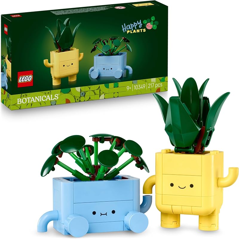 LEGO Botanicals Vrolijke Plantjes - outlet/retourdeal