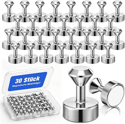 30 stuks sterke magneten 12×16 mm neodymium extra sterke kegelvormige - outlet/retourdeal
