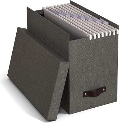 BIGSO BOX OF SWEDEN JOHAN hangmappenbox met deksel - outlet/retourdeal