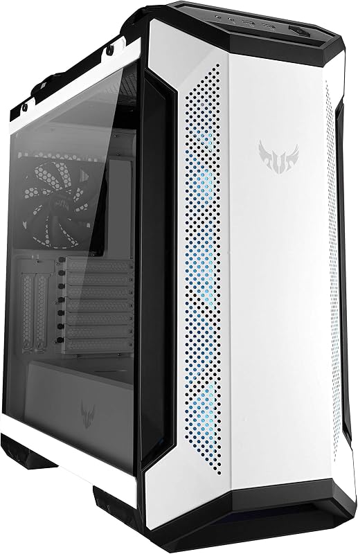ASUS TUF Gaming GT501 White Edition Mid-Tower Computer Case for up to - outlet/retourdeal