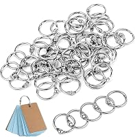 50 stuks metalen boekringen - outlet/retourdeal