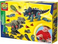 SES Creative 14291 dino-schroefconstructies - outlet/retourdeal