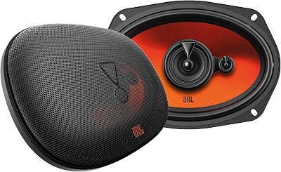 JBL Stage1 962M Gen2 3-weg 6x9-inch coaxiale autospeakers 70 W RMS - outlet/retourdeal