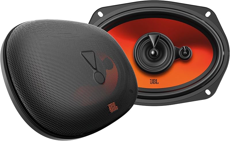 JBL Stage1 962M Gen2 3-weg 6x9-inch coaxiale autospeakers 70 W RMS - outlet/retourdeal